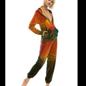 Aviator nation limited addition velvet pants!!! Xs
